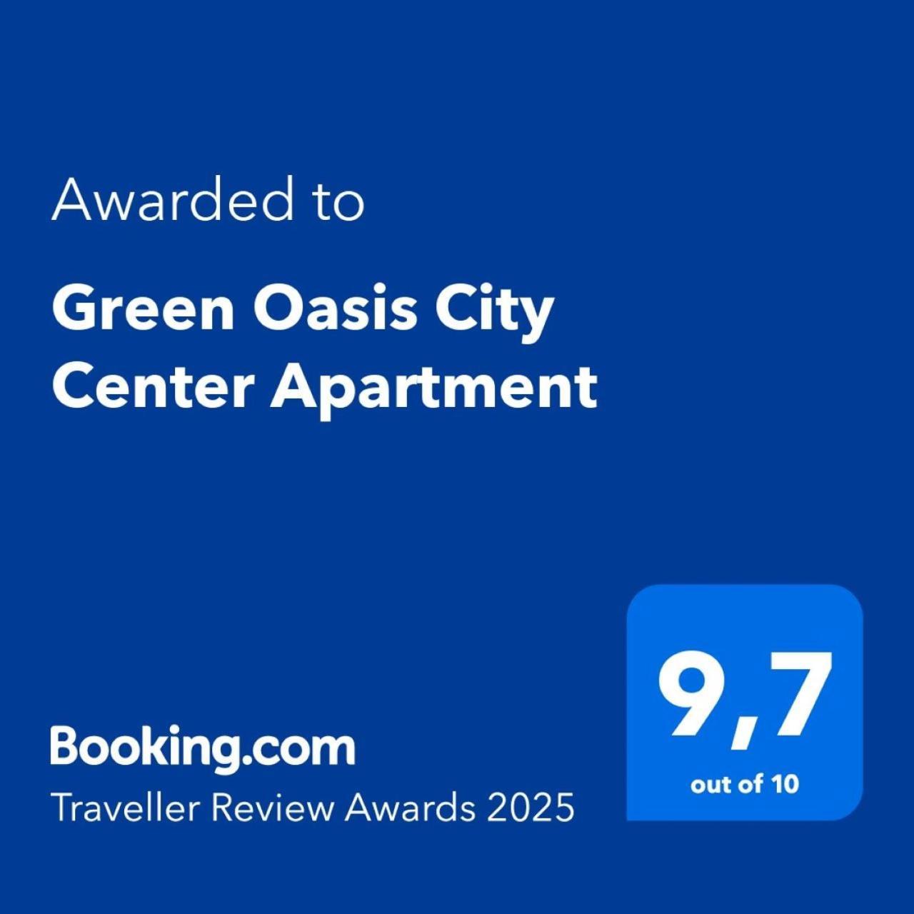 Green Oasis City Center Apartment 希贝尼克 外观 照片