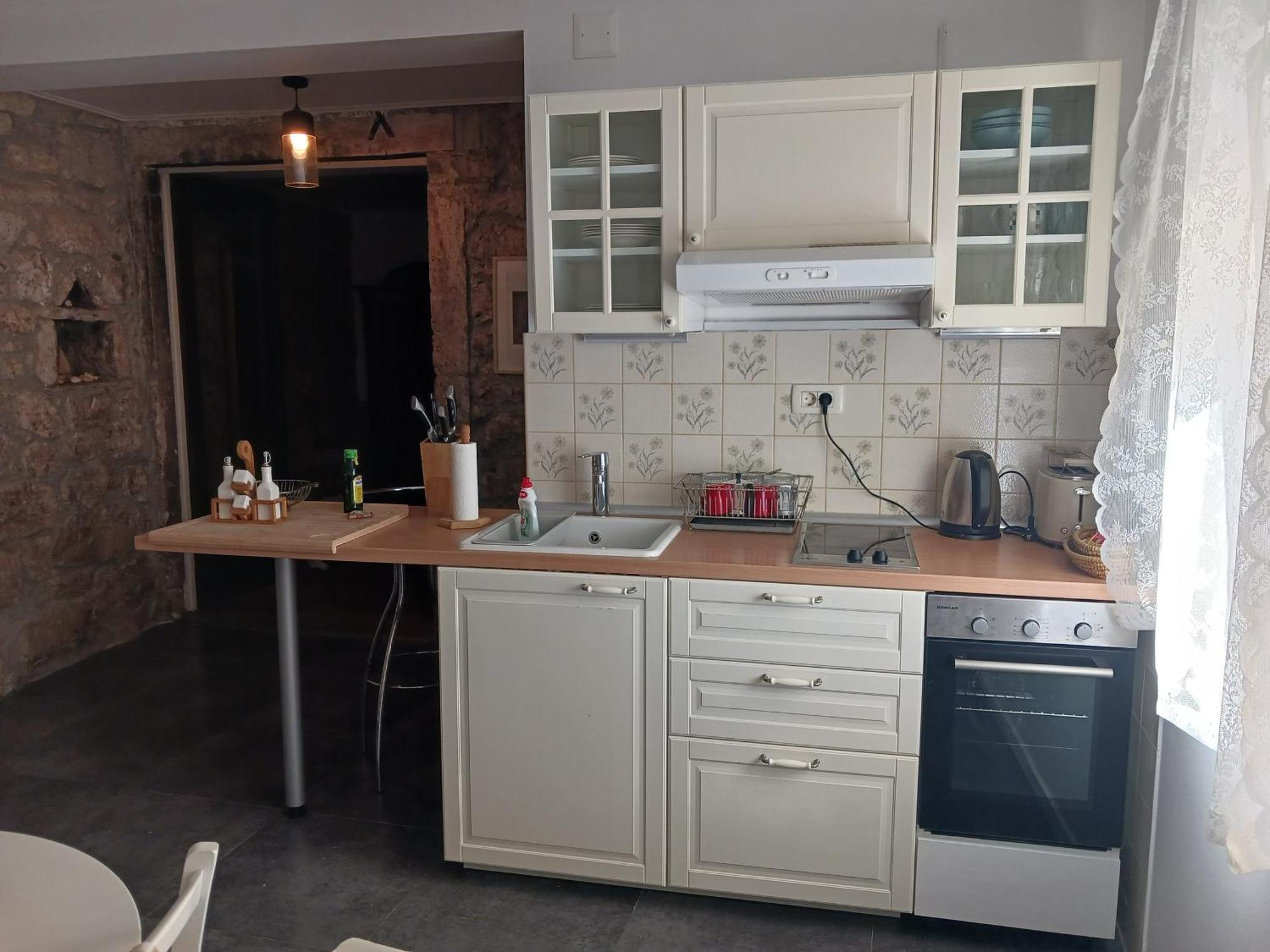 Green Oasis City Center Apartment 希贝尼克 外观 照片